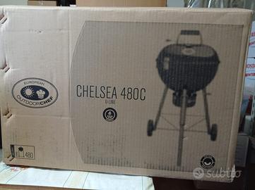 CHELSEA 480 C BARBECUE A CARBONE