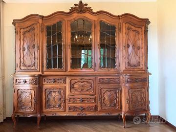 Salotto in stile barocco piemontese