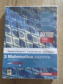 Libro matematica liceo artistico Galvani Cordenons