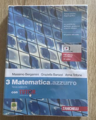 Libro matematica liceo artistico Galvani Cordenons