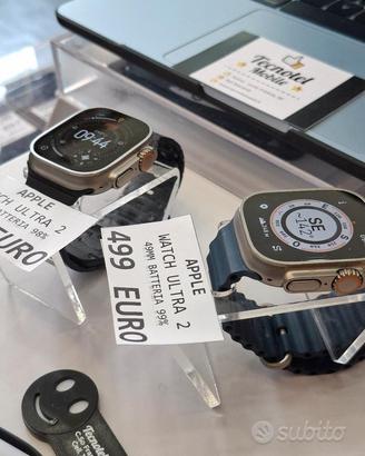 Apple watch ultra 2 49mm cellular 99%98%