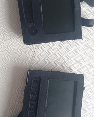 coppia visori DVD per auto