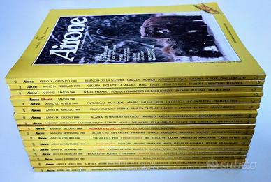 17 riviste AIRONE numeri 93-106, 108, 147+ Siberia