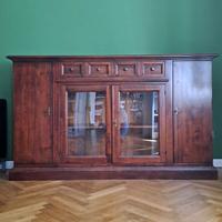 Credenza in arte povera