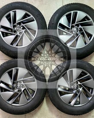 Cerchi 17 e pneumatici 4 Stagioni Nissan Qashqai