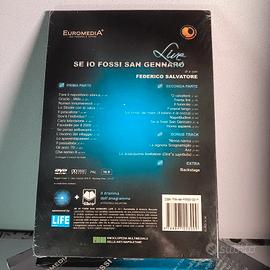 DVD del live  di Federico Salvatore