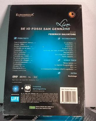 DVD del live  di Federico Salvatore
