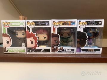 Lotto 4 Funko Pop
