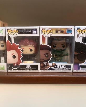 Lotto 4 Funko Pop