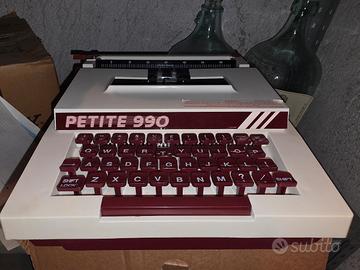 Macchina da scrivere Petite 990