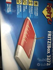 Modem adsl Fritz box 3272