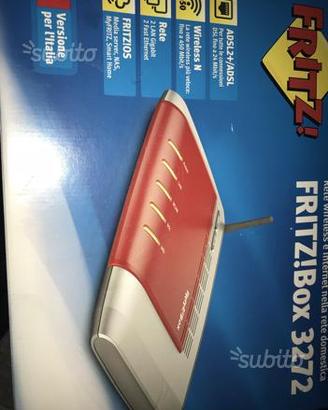 Modem adsl Fritz box 3272