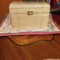 Cofanetto in legno per decupage ancora sigillato