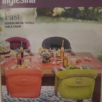Inglesina Fast seggiolino da tavolo - NUOVO