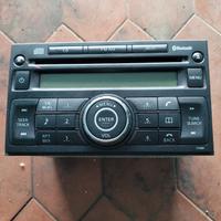 Autoradio bluetooth CD nissan