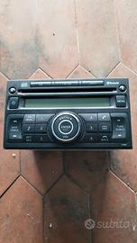 Autoradio bluetooth CD nissan