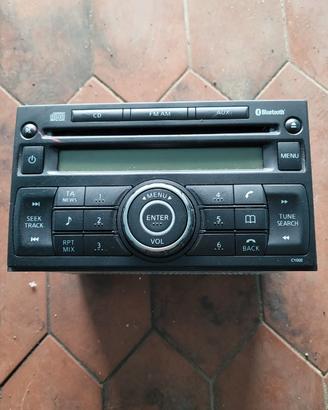 Autoradio bluetooth CD nissan