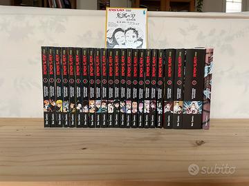Demon Slayer collezzione completa