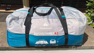 Tenda da campeggio Quechua ARPENAZ FAMILY 4.2