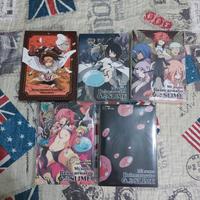 VITA DA SLIME Lotto Novel 1/3 + 1 & 5 variant