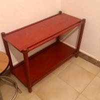 Tavolino Legno e bambú Garofalo