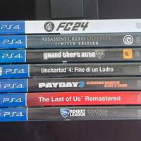 Giochi ps4