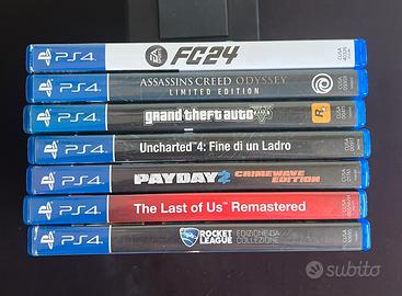 Giochi ps4