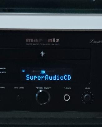 Splendido cd player Marantz sa 15s2 Limited E. 