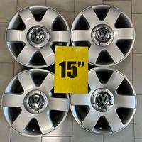 RL156 Cerchi usati Originali VW 15"