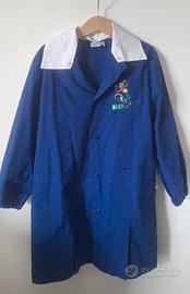 Grembiule bambino blu con disegno BMX
