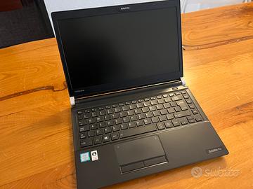 NOTEBOOK TOSHIBA SATELLITE PRO A30-C-110, 13.3”