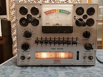 Prova valvole Eico 625