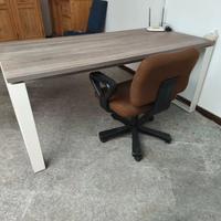 Sedia da ufficio ergonomica con braccioli