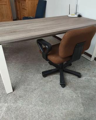 Sedia da ufficio ergonomica con braccioli
