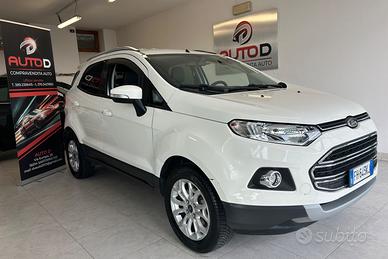 Ford EcoSport 1.5 TDCi 70kw 2017 EURO6B