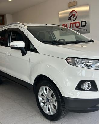 Ford EcoSport 1.5 TDCi 70kw 2017 EURO6B