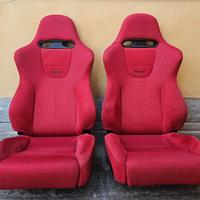 Sedili Recaro civic Type R 30th