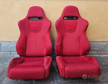 Sedili Recaro civic Type R 30th