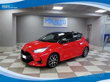 TOYOTA Yaris 1.5 Hybrid 5 Porte Premiere AUT EU6