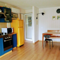 Piano terra arredato