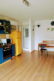 Piano terra arredato