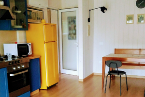 Piano terra arredato