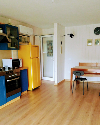 Piano terra arredato