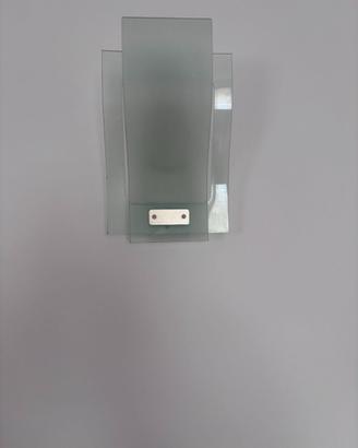 Lampada vetro satinato