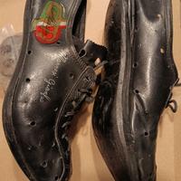 Scarpe da ciclismo anni 70