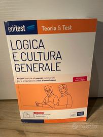 Editest Teoria & Test LOGICA - CULTURA GENERALE