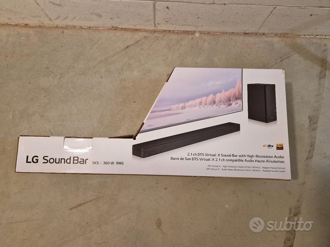 Lg soundbar best sale sk5 360w rms