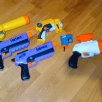 lotto pistole Nerf 