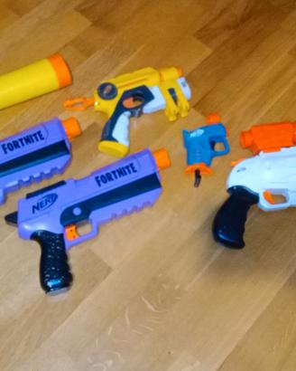 lotto pistole Nerf 