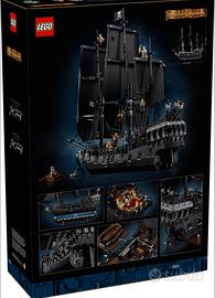 Nave pirata del Capitan Jack Sparrow